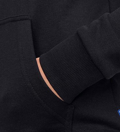 Jack & Jones Hættetrøje - JjeBradley - Noos - Sort