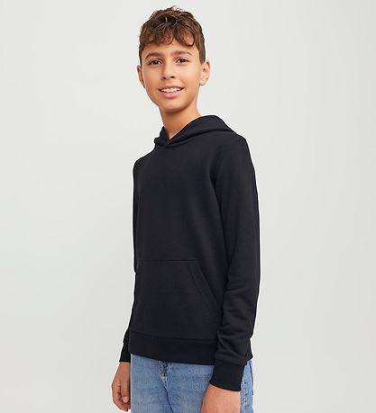 Jack & Jones Hættetrøje - JjeBradley - Noos - Sort