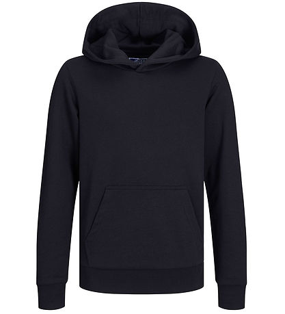 Jack & Jones Hættetrøje - JjeBradley - Noos - Sort