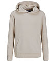 Jack & Jones Hættetrøje - JjeBradley - Noos - Moonbeam Jack & Jones Hættetrøje - JjeBradley - Noos - Moonbeam