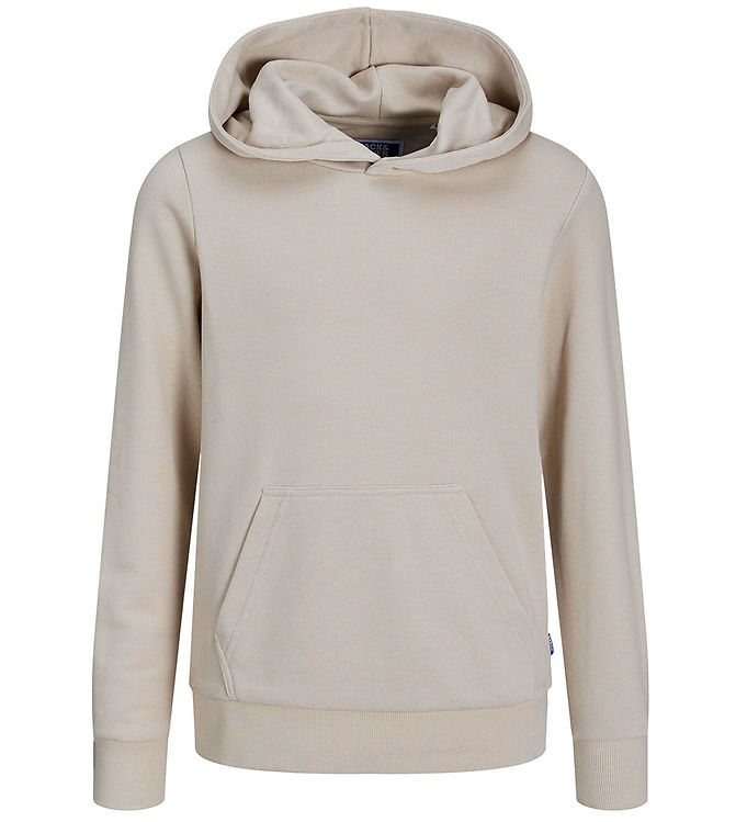 Jack & Jones JjeBradley Hættetrøje - Moonbeam