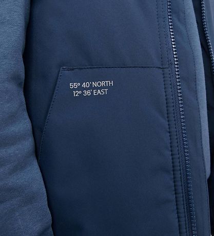 Jack & Jones Dynevest - JjeSustain - Ensign Blue Jack & Jones Dynevest - JjeSustain - Ensign Blue