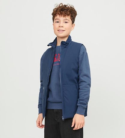 Jack & Jones Dynevest - JjeSustain - Ensign Blue Jack & Jones Dynevest - JjeSustain - Ensign Blue