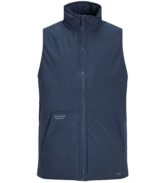 Jack & Jones JjeSustain Dynevest - Ensign Blue