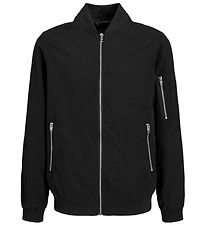 Jack & Jones Bomberjakke - JjeRush - Noos - Sort Jack & Jones Bomberjakke - JjeRush - Noos - Sort
