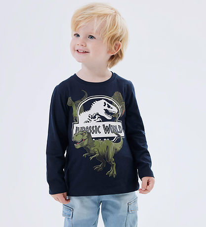 Name It Bluse - Noos - NmmNijal  Jurassic World - Dark Sapphire Name It Bluse - Noos - NmmNijal  Jurassic World - Dark Sapphire