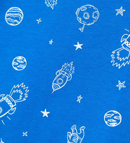 Name It Nattøj - NmmNightset - Noos - Skydiver m. Rumprint
