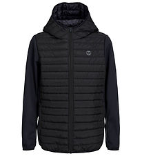 Jack & Jones Dynejakke - JjeMulti - Noos - Sort Jack & Jones Dynejakke - JjeMulti - Noos - Sort