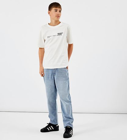 LMTD Jeans - NlmNizza - Noos - Light Blue Denim LMTD Jeans - NlmNizza - Noos - Light Blue Denim