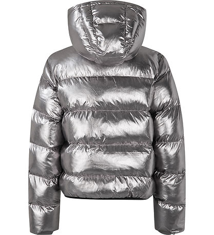 Veste Rembourrée Mads Nørgaard - Jojina - Métallique Asphalte Veste Rembourrée Mads Nørgaard - Jojina - Métallique Asphalte