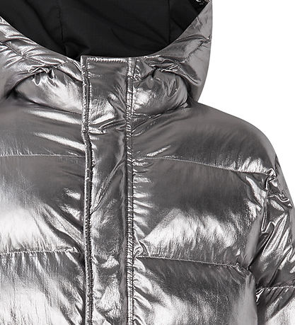 Veste Rembourrée Mads Nørgaard - Jojina - Métallique Asphalte Veste Rembourrée Mads Nørgaard - Jojina - Métallique Asphalte