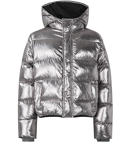 Veste Rembourrée Mads Nørgaard - Jojina - Métallique Asphalte Veste Rembourrée Mads Nørgaard - Jojina - Métallique Asphalte