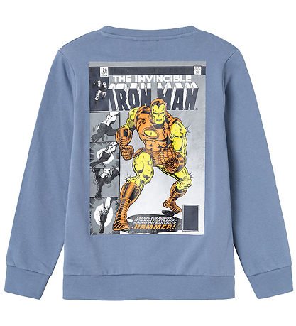 Name It Sweatshirt - NkmDusin Marvel - Troposphere Name It Sweatshirt - NkmDusin Marvel - Troposphere