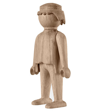 Boyhood Playmobil - Icon 1 - Small - Oak Boyhood Playmobil - Icon 1 - Small - Oak