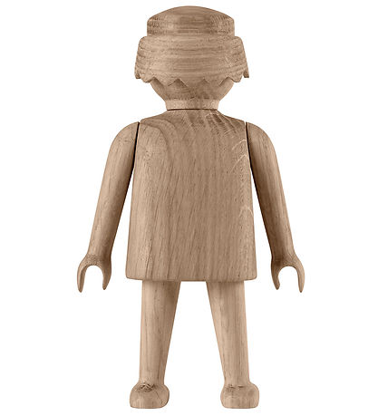 Boyhood Playmobil - Icon 1 - Small - Oak Boyhood Playmobil - Icon 1 - Small - Oak