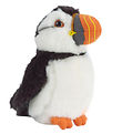 Living Nature Bamse - 15x12 cm - Lille Søpapegøje - Sort/Hvid Living Nature Bamse - 15x12 cm - Lille Søpapegøje - Sort/Hvid