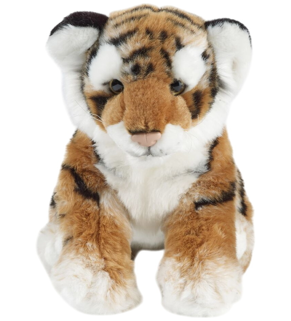 Living Nature Kuscheltier - 32 x 20 cm - Tiger - Orange - Living Nature - One Size - Kuscheltiere