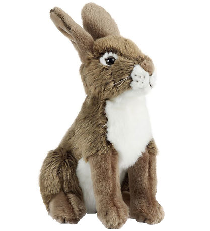 Living Nature Bamse - 28x26 cm - Hare - Brun Living Nature Bamse - 28x26 cm - Hare - Brun