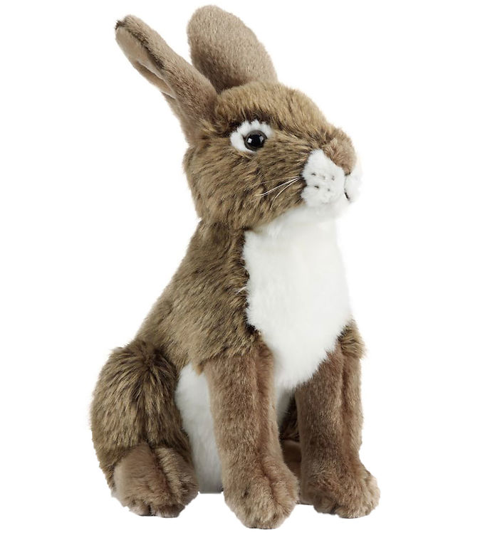 Living Nature Bamse - 28x26 cm - Hare - Brun