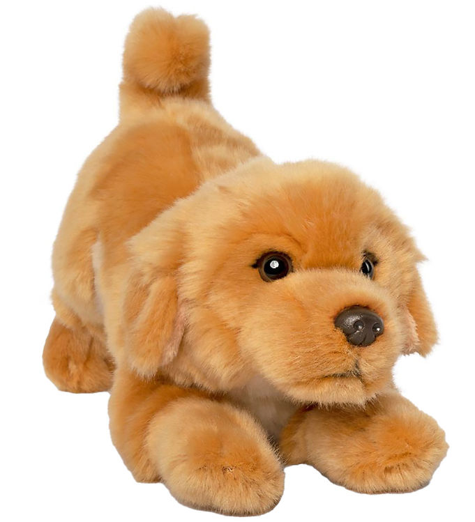 Living Nature Bamse - 25x15 cm - Golden Retriever Legesyg Hvalp