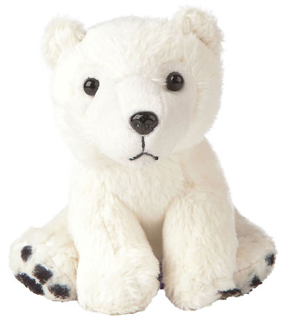 Living Nature Bamse - 15x12 cm - Smols - Isbjørn - Hvid Living Nature Bamse - 15x12 cm - Smols - Isbjørn - Hvid