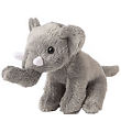 Living Nature Bamse - 15x12 cm - Smols - Elefant - Grå Living Nature Bamse - 15x12 cm - Smols - Elefant - Grå
