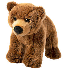 Living Nature Bamse - 24x17 cm - Grizzlybjørn - Brun