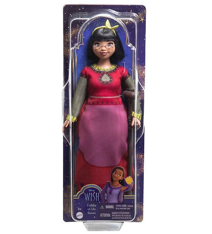Disney Wish Dukke - 27 cm - Dahlia Disney Wish Dukke - 27 cm - Dahlia