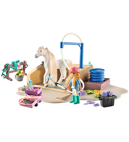 Playmobil Horses Of Waterfall - Isabelle & Li... 71354 - 86 Dele