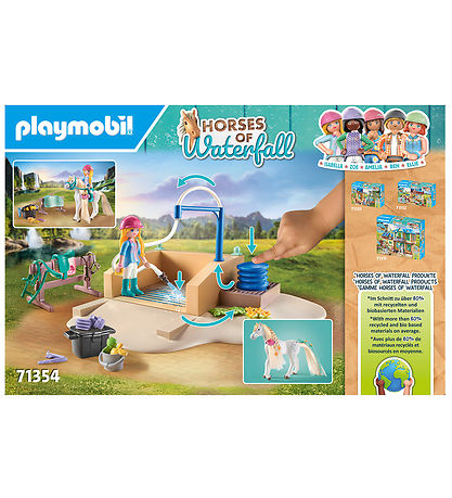 Playmobil Horses Of Waterfall - Isabelle & Li... 71354 - 86 Dele