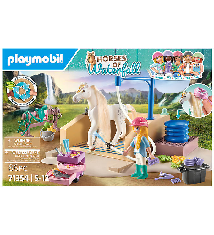 Playmobil Horses Of Waterfall - Isabelle & Li... 71354 - 86 Dele