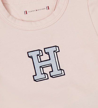 Tommy Hilfiger Gaveæske - Body l/æ - 3-pak - Whimsy Pink