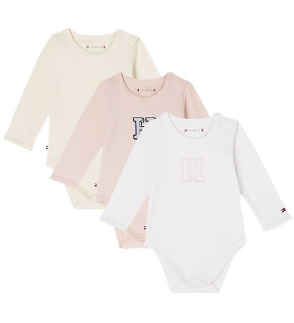 Tommy Hilfiger Gaveæske - Body l/æ - 3-pak - Whimsy Pink