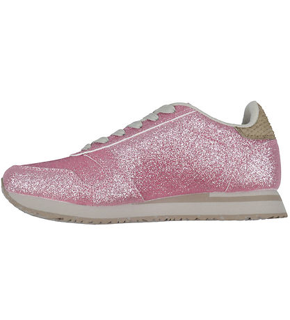 Woden Sko - Ydun Icon Glitter - Rose Multi