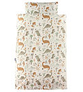 Nørgaard Madsens Bedding - Baby - Beige w. Dino