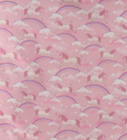 Nørgaard Madsens Sengetøj - Voksen - Pink m. Enhjørning Nørgaard Madsens Sengetøj - Voksen - Pink m. Enhjørning