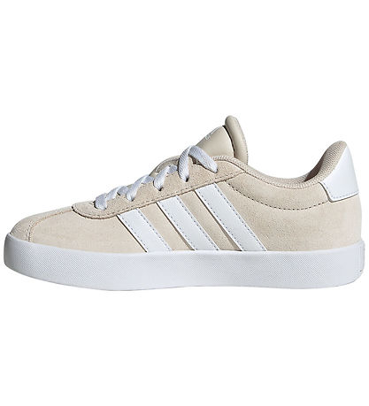 adidas Performance Sko - VL Court 3.0 K - Beige/Hvid adidas Performance Sko - VL Court 3.0 K - Beige/Hvid