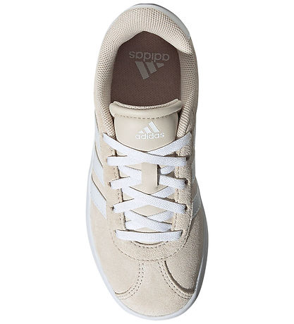 adidas Performance Sko - VL Court 3.0 K - Beige/Hvid adidas Performance Sko - VL Court 3.0 K - Beige/Hvid