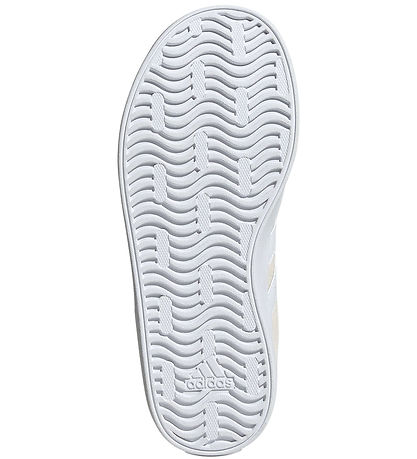 adidas Performance Sko - VL Court 3.0 K - Beige/Hvid adidas Performance Sko - VL Court 3.0 K - Beige/Hvid