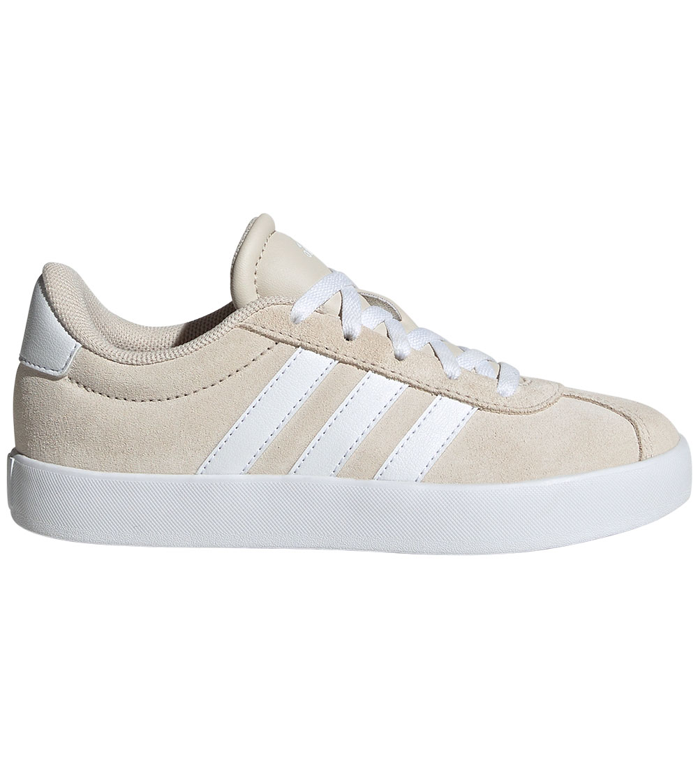 adidas Performance Schuhe - VL Court 3.0 K - Beige/Weiß - adidas Performance - 29 - Schuhe