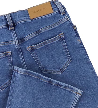 GANT Jeans - Bootcut - Mid Blue GANT Jeans - Bootcut - Mid Blue