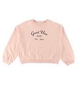 GANT Sweatshirt - Oversized Logo - Crystal Pink GANT Sweatshirt - Oversized Logo - Crystal Pink