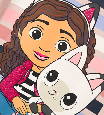 Name It Bluse - NmfDira Gabby - Sepia Rose m. Glimmer Name It Bluse - NmfDira Gabby - Sepia Rose m. Glimmer