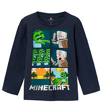 Name It Blouse - NmmDorano Minecraft - India Ink Name It Blouse - NmmDorano Minecraft - India Ink