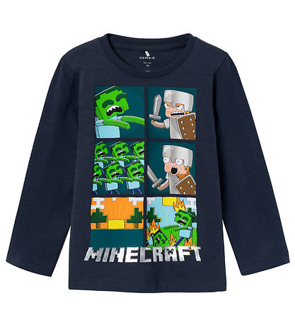 Name It Blouse - NmmDorano Minecraft - India Ink Name It Blouse - NmmDorano Minecraft - India Ink