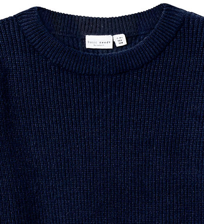 Name It Bluse - Strik - NkfVajsa - Dark Sapphire Name It Bluse - Strik - NkfVajsa - Dark Sapphire