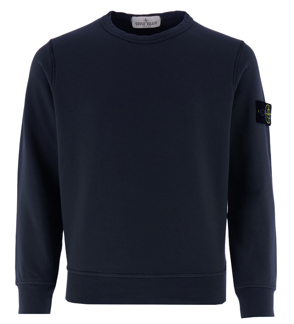 Stone Island Trui - Navy - Stone Island - 8 jaar (128) - Truien
