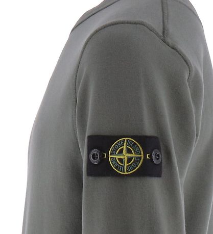 Stone Island Sweatshirt - Olive Stone Island Sweatshirt - Olive