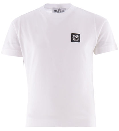 Stone Island T-shirt - Hvid Stone Island T-shirt - Hvid