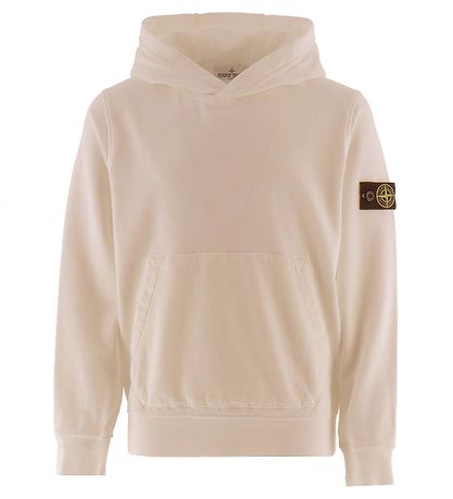 Stone Island Hættetrøje - Natural Beige Stone Island Hættetrøje - Natural Beige